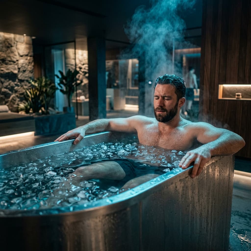 Ice Bath Therapy