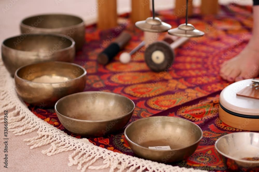 Sound Healing Therapy Session